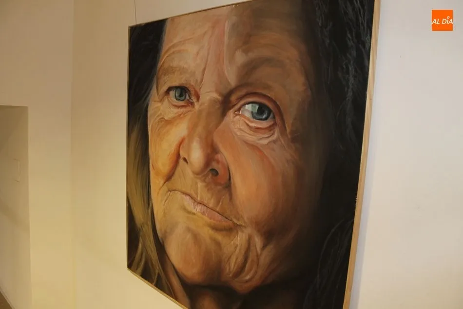 Foto 9 - &lsquo;M&aacute;s all&aacute; del papel&rsquo;, los expresivos retratos de David S&aacute;nchez