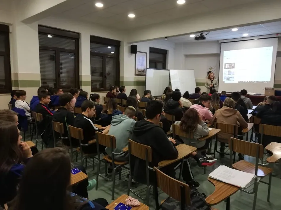 Foto 5 - Los alumnos del Colegio San Juan Bosco conocen el funcionamiento de las instituciones europeas