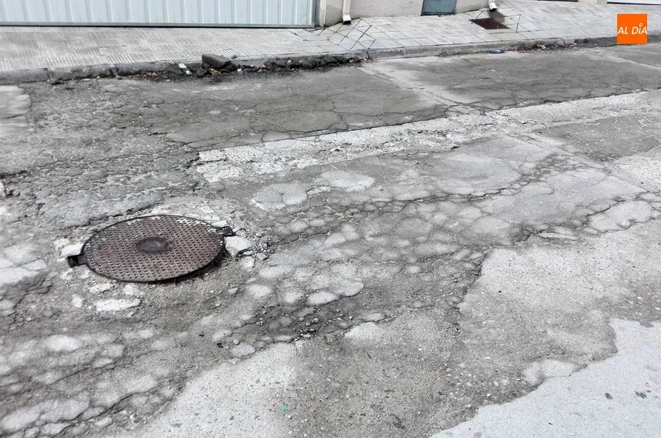 Estado actual de la calle Cuesta Nueva del Castillo.