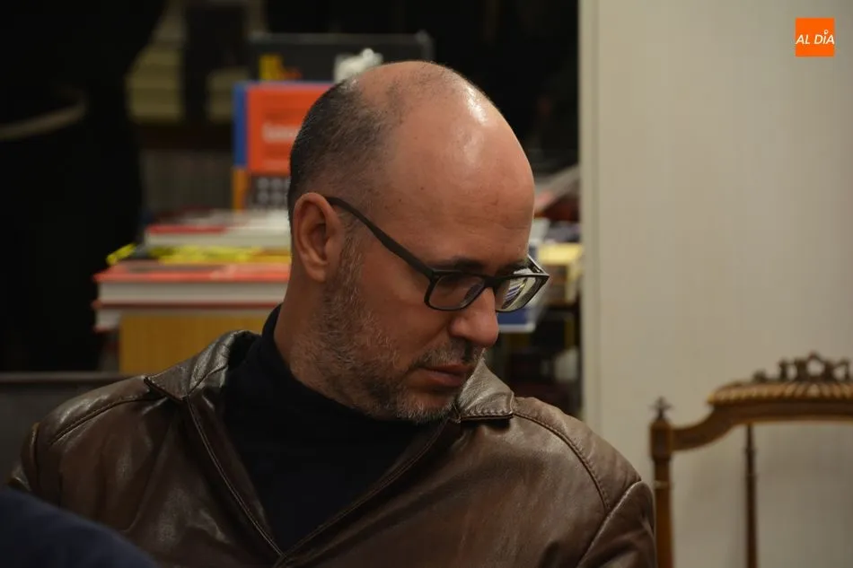 Foto 9 - &lsquo;Juego de 3&rsquo;, la s&eacute;ptima novela de Francisco Javier Mart&iacute;n