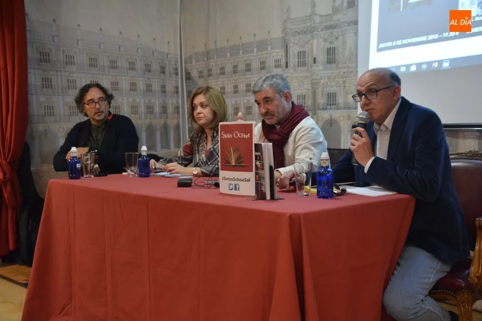 Foto 8 - &lsquo;Juego de 3&rsquo;, la s&eacute;ptima novela de Francisco Javier Mart&iacute;n