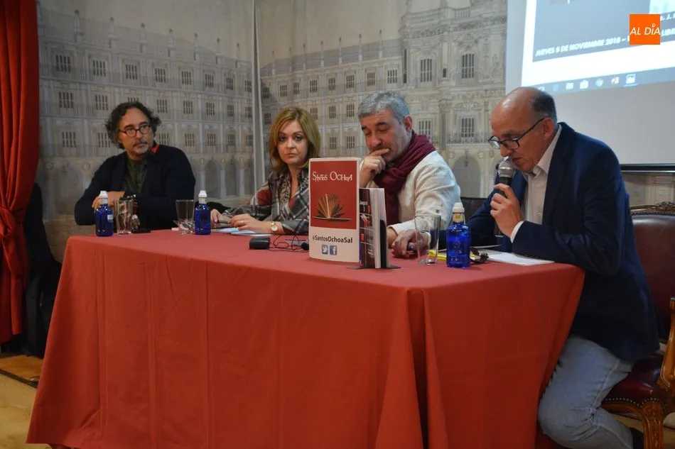 Foto 7 - &lsquo;Juego de 3&rsquo;, la s&eacute;ptima novela de Francisco Javier Mart&iacute;n
