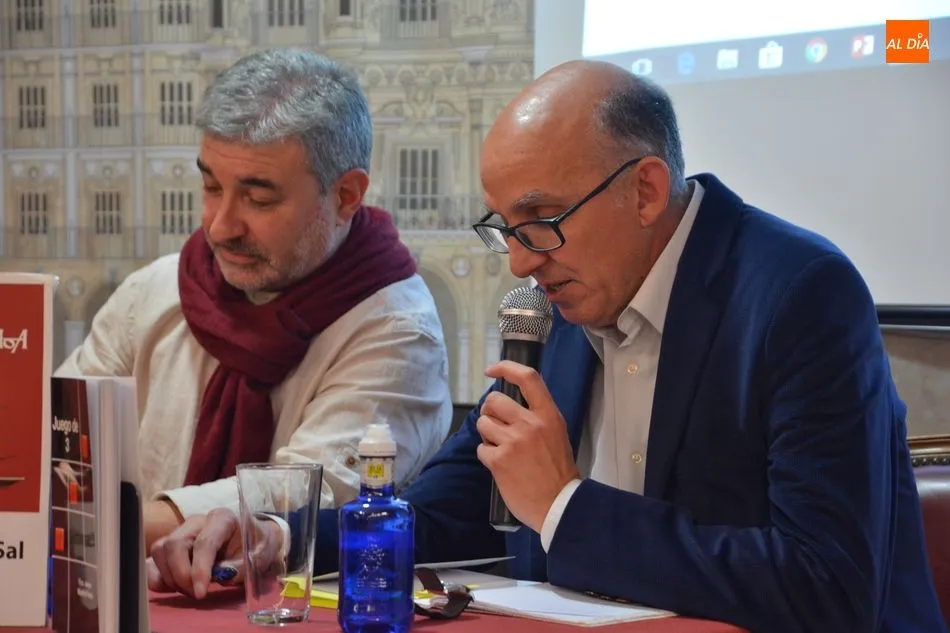 Foto 6 - &lsquo;Juego de 3&rsquo;, la s&eacute;ptima novela de Francisco Javier Mart&iacute;n