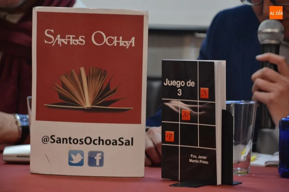Foto 3 - &lsquo;Juego de 3&rsquo;, la s&eacute;ptima novela de Francisco Javier Mart&iacute;n
