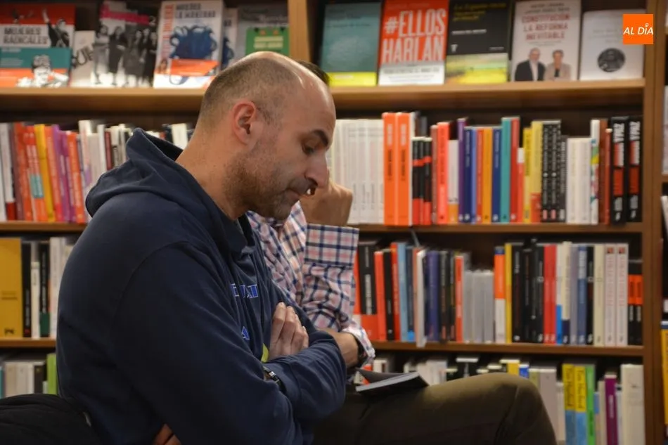 Foto 2 - &lsquo;Juego de 3&rsquo;, la s&eacute;ptima novela de Francisco Javier Mart&iacute;n