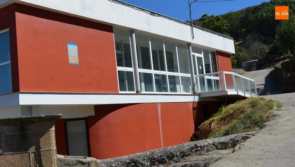 Centro de Atención Primaria de uno de los pueblos de Salamanca