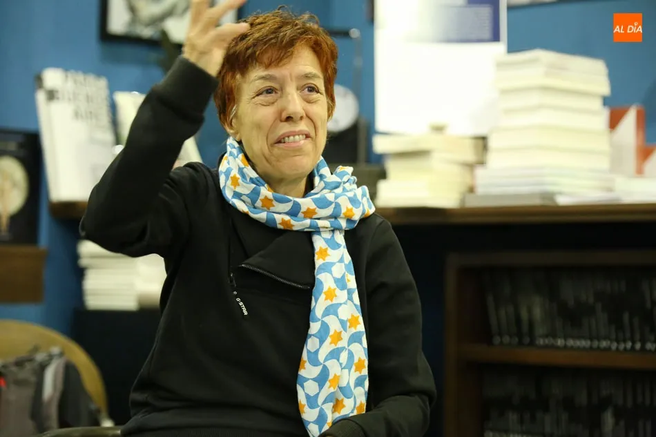 Foto 10 - Mar&iacute;a Pazos presenta su libro &lsquo;Contra el Patriarcado&rsquo; presentando una econom&iacute;a feminista