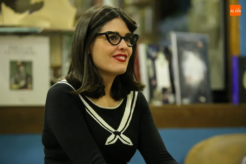 Foto 6 - Mar&iacute;a Pazos presenta su libro &lsquo;Contra el Patriarcado&rsquo; presentando una econom&iacute;a feminista