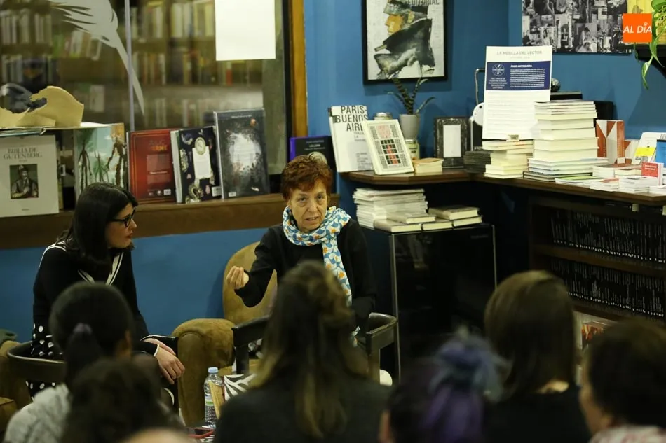 Foto 4 - Mar&iacute;a Pazos presenta su libro &lsquo;Contra el Patriarcado&rsquo; presentando una econom&iacute;a feminista