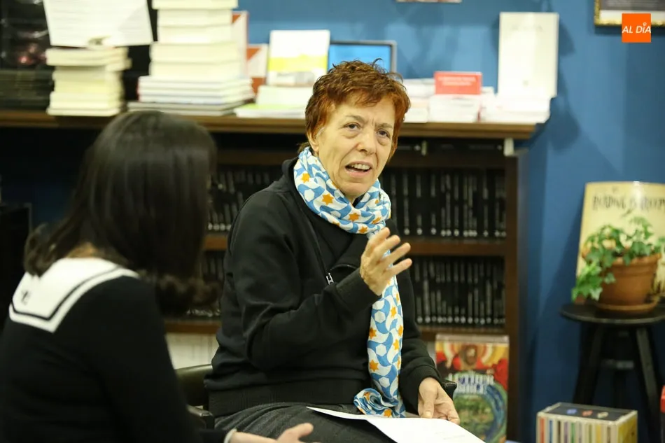 Foto 3 - Mar&iacute;a Pazos presenta su libro &lsquo;Contra el Patriarcado&rsquo; presentando una econom&iacute;a feminista