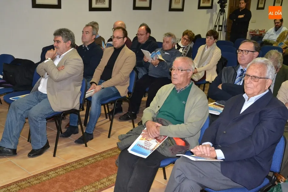 Foto 4 - Buena asistencia de p&uacute;blico a las II Jornadas del Seminario para preparar su 250 aniversario  