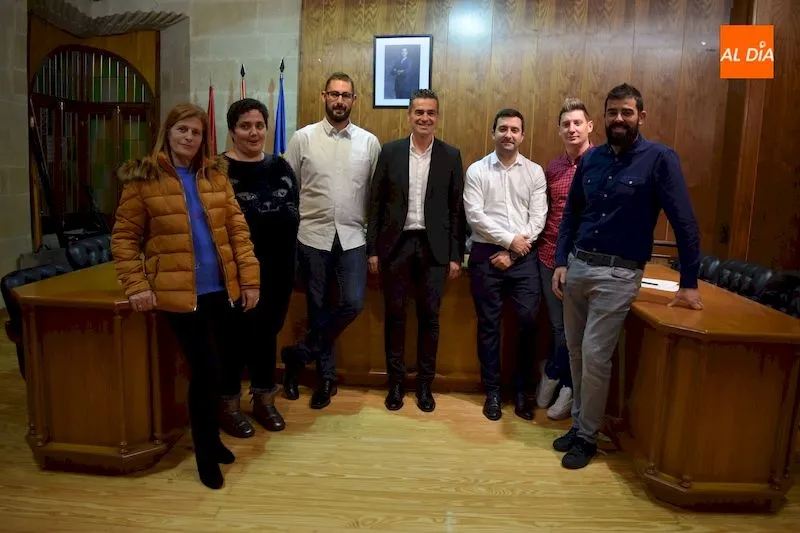 Equipo de trabajo de Ciudadanos Alba de Tormes