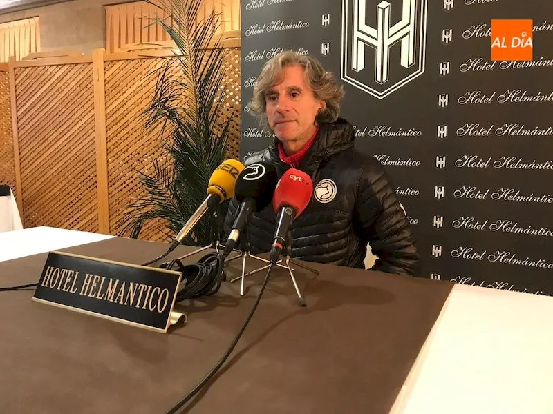 Rueda de prensa de Roberto Aguirre, entrenador de Unionistas