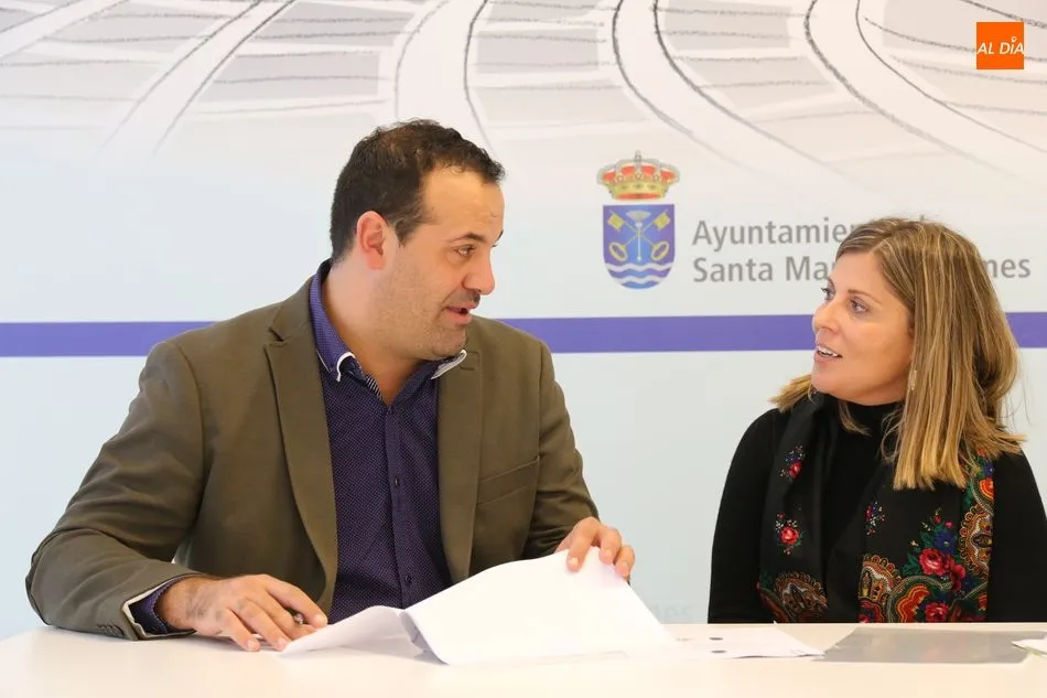 Foto 3 - Santa Marta apuesta por la Fundaci&oacute;n Adsis para la integraci&oacute;n de personas en riesgo de exclusi&oacute;n