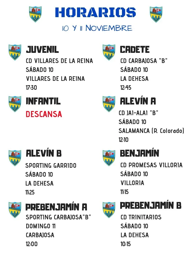Foto 2 - Horarios del fin de semana para el Alba de Tormes CF