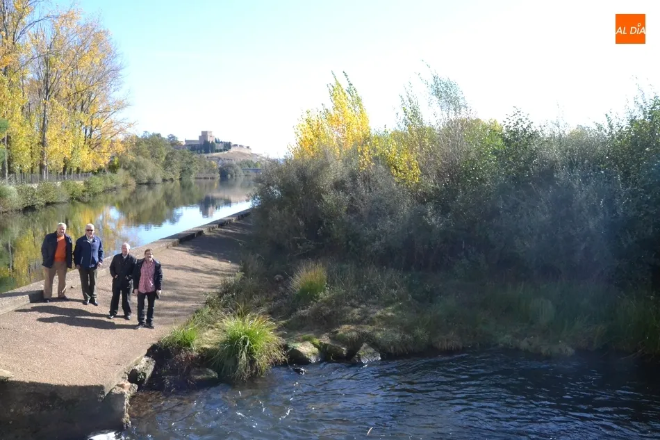Riberas del Águeda denuncia que la zona del Paraje está pidiendo una limpieza a gritos  