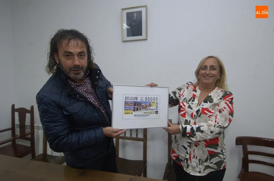 Foto 2 - Cinco millones y medio de cupones difundir&aacute;n la imagen de Agallas por toda Espa&ntilde;a  