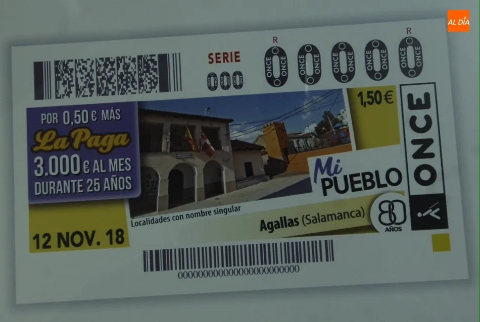 Foto 4 - Cinco millones y medio de cupones difundir&aacute;n la imagen de Agallas por toda Espa&ntilde;a  