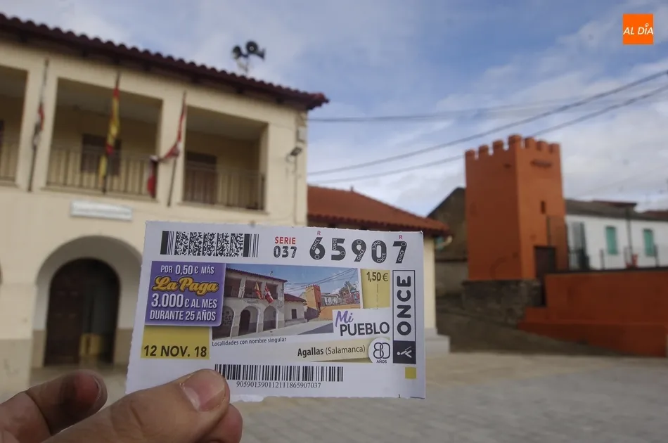 Foto 3 - Cinco millones y medio de cupones difundir&aacute;n la imagen de Agallas por toda Espa&ntilde;a  