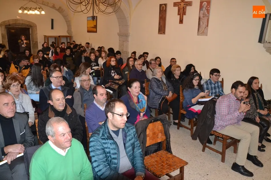 Foto 9 - Anselmo Matilla presenta en sociedad su Manual de Historia de la Filosof&iacute;a  