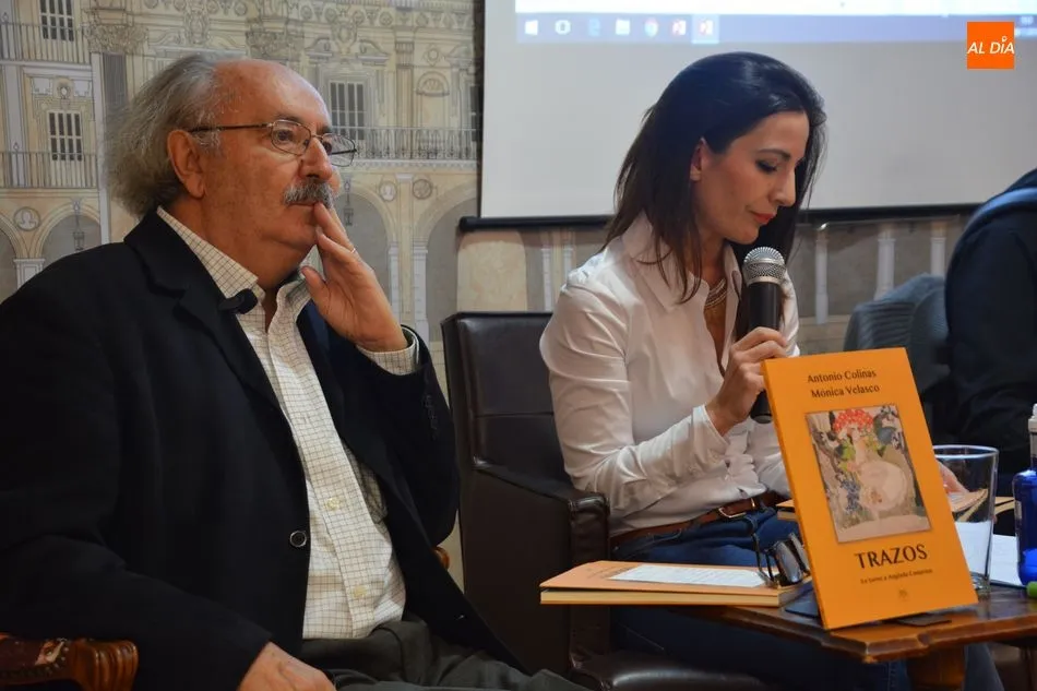 Foto 8 - El poemario Trazos ve la luz de la mano de Antonio Colinas y M&oacute;nica Velasco