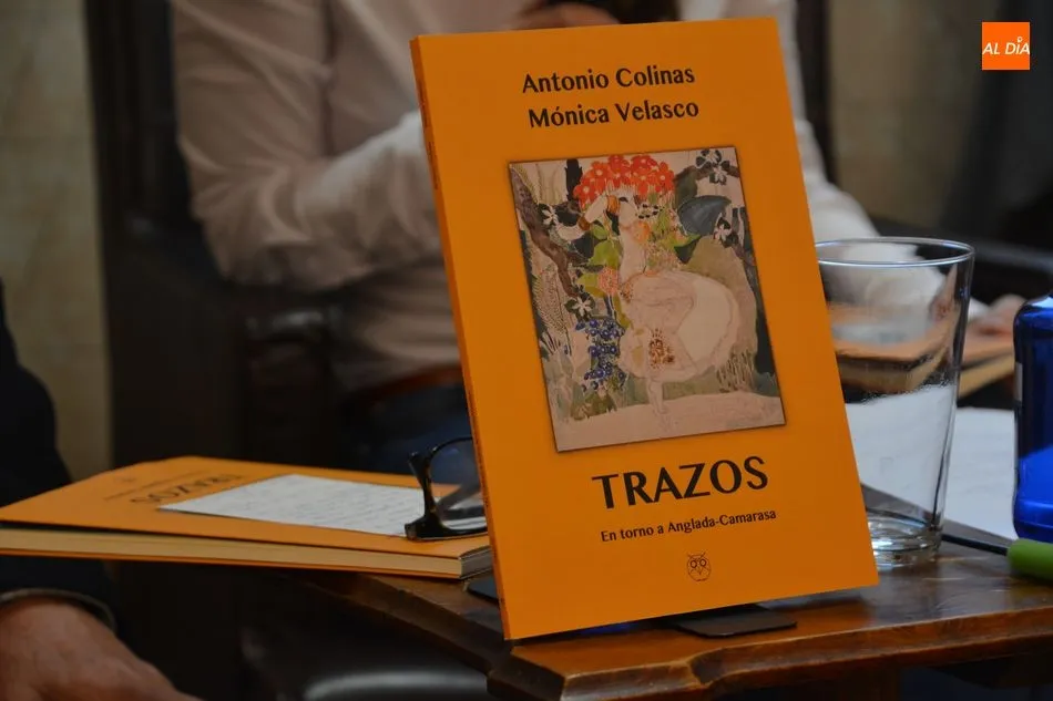 Foto 5 - El poemario Trazos ve la luz de la mano de Antonio Colinas y M&oacute;nica Velasco