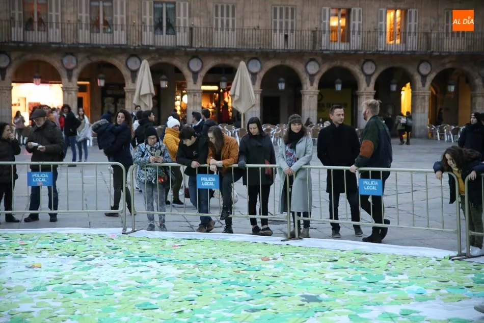 Foto 11 - Un coraz&oacute;n de corazones en el treinta aniversario de AFA Salamanca