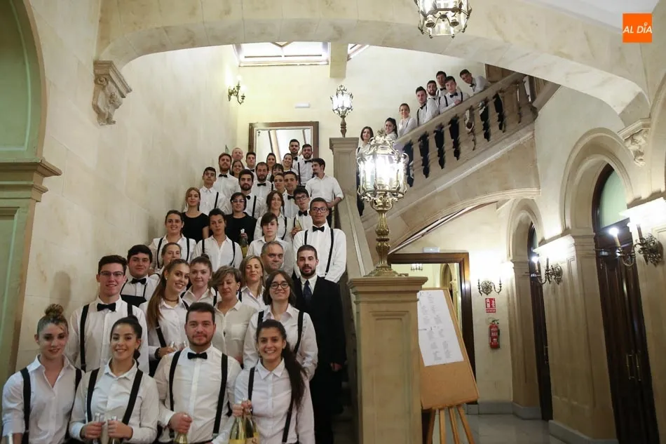 Foto 4 - El Casino de Salamanca acoge con &eacute;xito la IV Cena Solidaria a favor de Proyecto Hombre