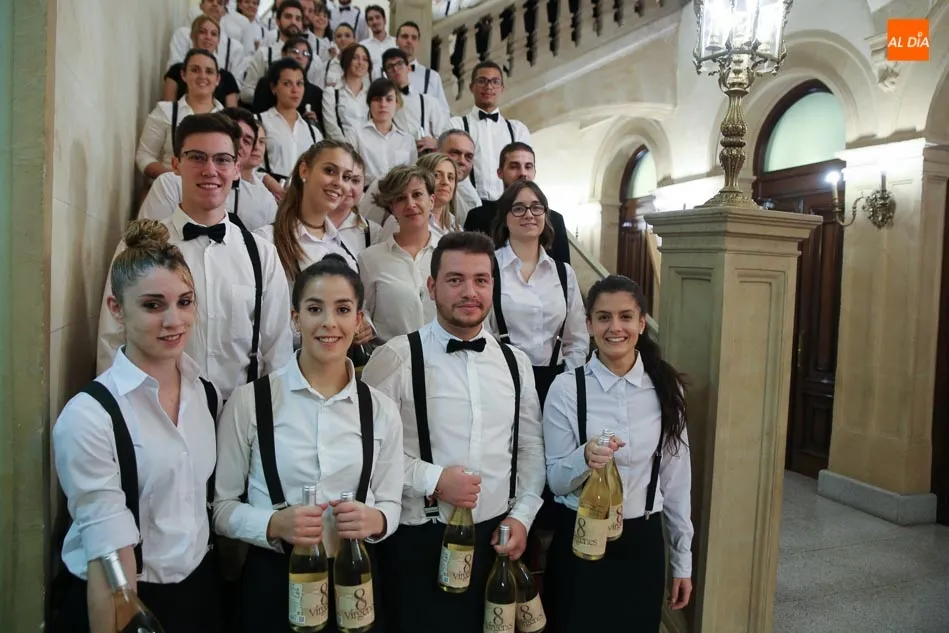 Foto 3 - El Casino de Salamanca acoge con &eacute;xito la IV Cena Solidaria a favor de Proyecto Hombre