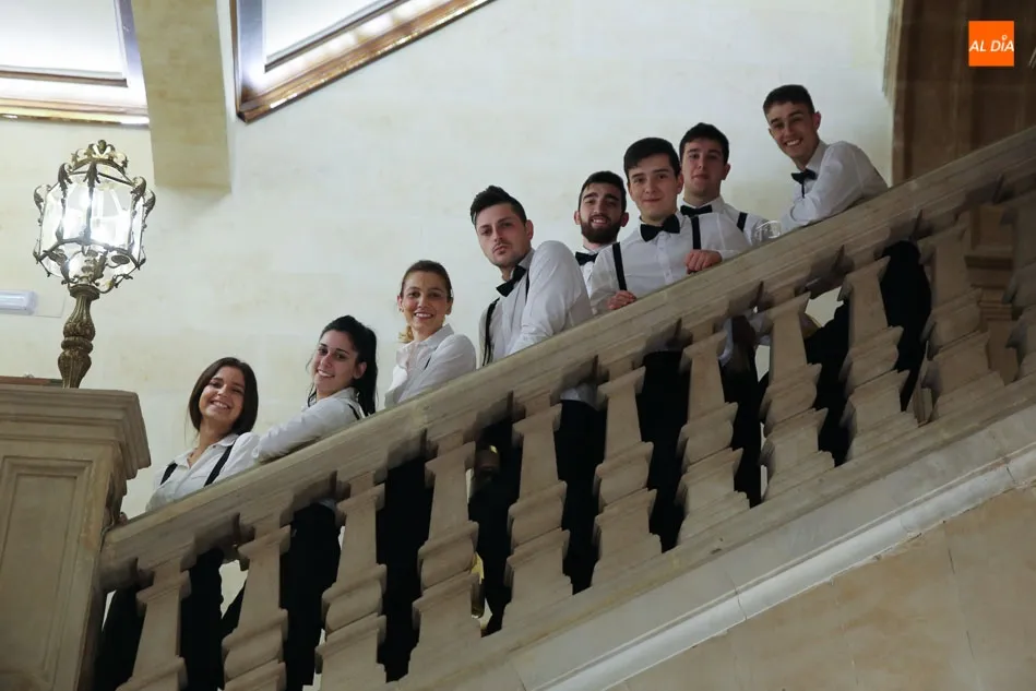 Foto 2 - El Casino de Salamanca acoge con &eacute;xito la IV Cena Solidaria a favor de Proyecto Hombre