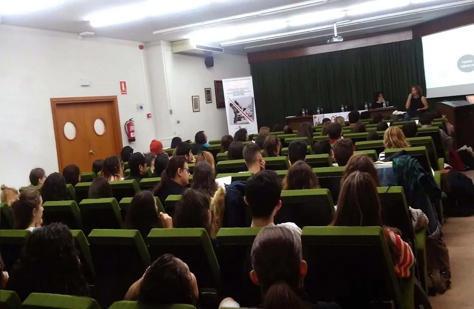 Foto 2 - Jornada sobre Prevenci&oacute;n de la Violencia de G&eacute;nero en el &Aacute;mbito Educativo en la Usal