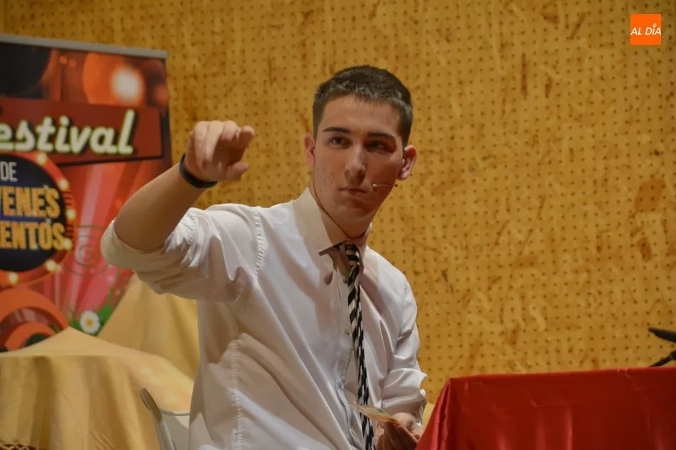 Cristian Dream, durante su actuación final | Fotos Lydia González