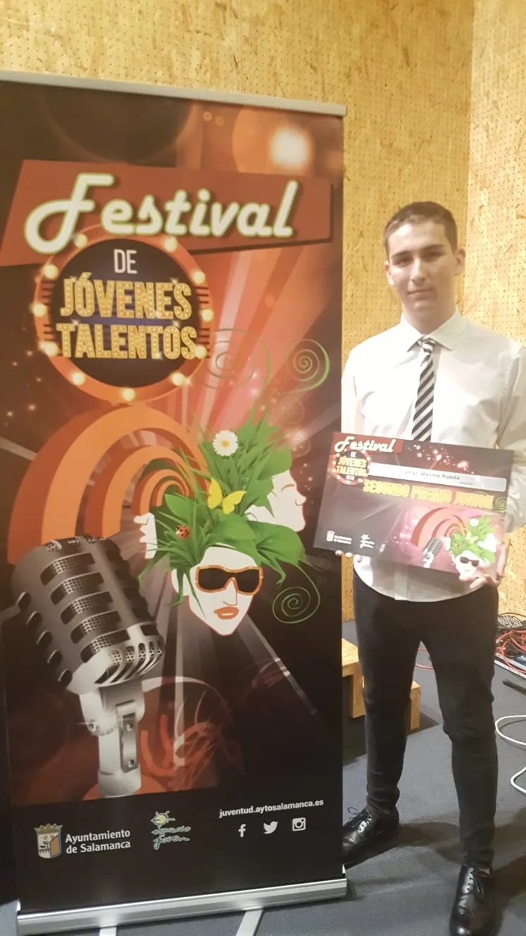 Foto 2 - El mago Cristian Dream, hijo de Saelices, queda 2&ordm; en el Festival de J&oacute;venes Talentos de...