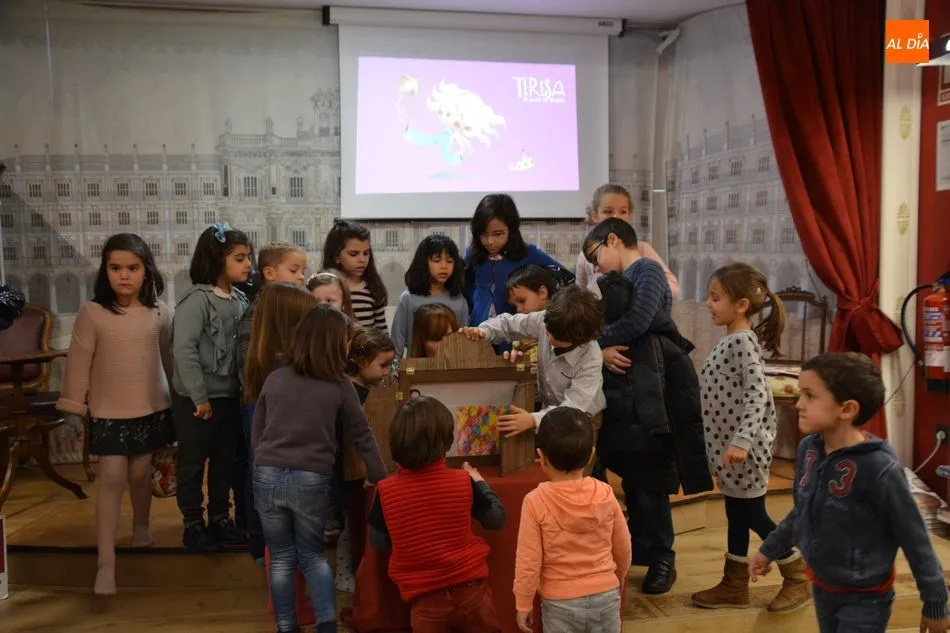 Foto 6 - Teresa no quiere ser princesa, educaci&oacute;n libre de estereotipos en Santos Ochoa  