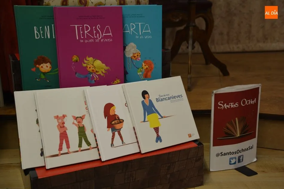 Foto 2 - Teresa no quiere ser princesa, educaci&oacute;n libre de estereotipos en Santos Ochoa  