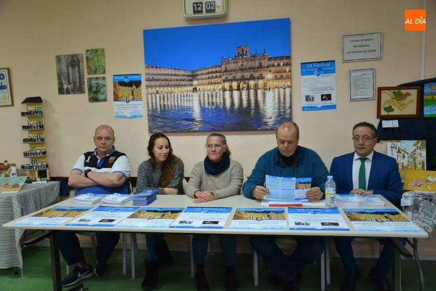 J. Antonio Sánchez, Montaña Mendoza, María Molla, Antonio Cruz y José Manuel Gutierrez / Foto: Nuria Martín.