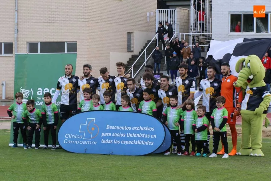 Plantilla de Unionistas de Salamanca