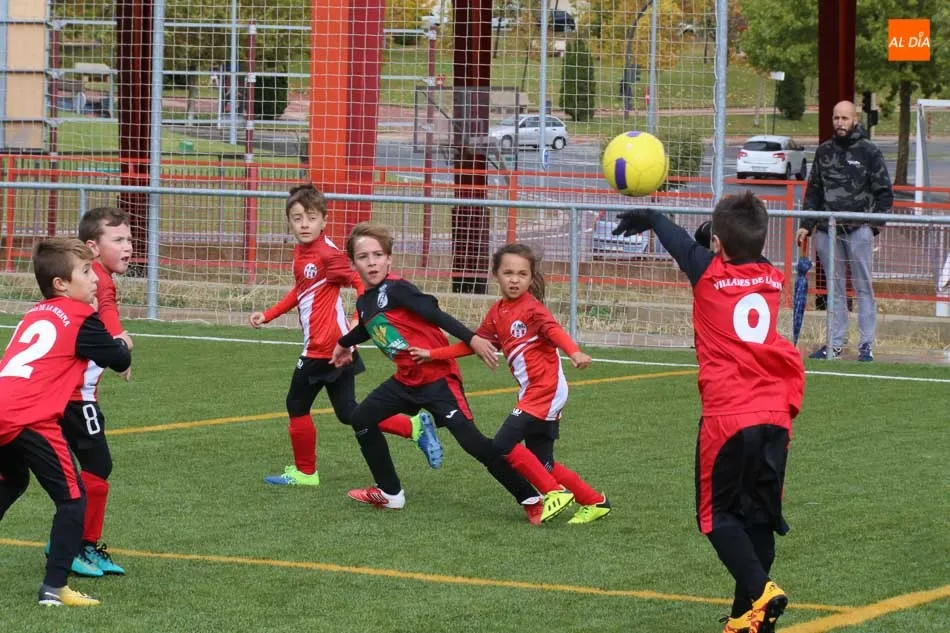 Foto 7 - Resultados, clasificaciones e im&aacute;genes de las categor&iacute;as de f&uacute;tbol provincial