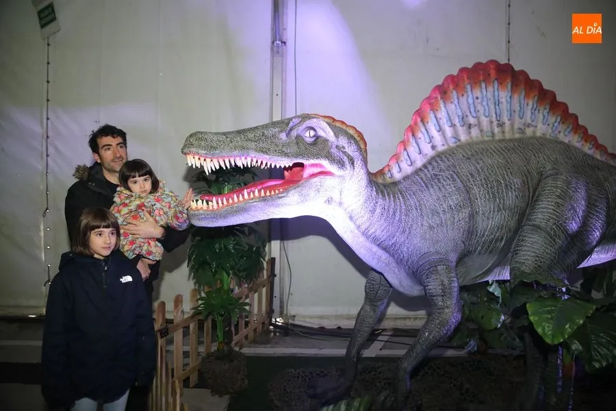 Una muestra de la exposición en El Tormes / Foto: Alberto Martín.
