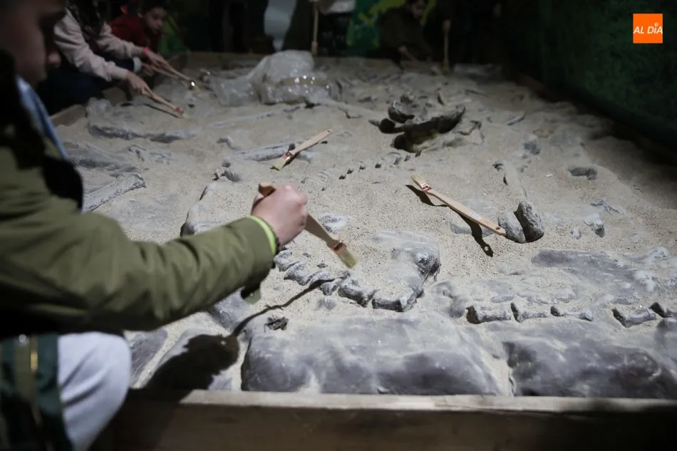 Foto 5 - Los dinosaurios invaden el Centro Comercial El Tormes en una exposici&oacute;n &uacute;nica  