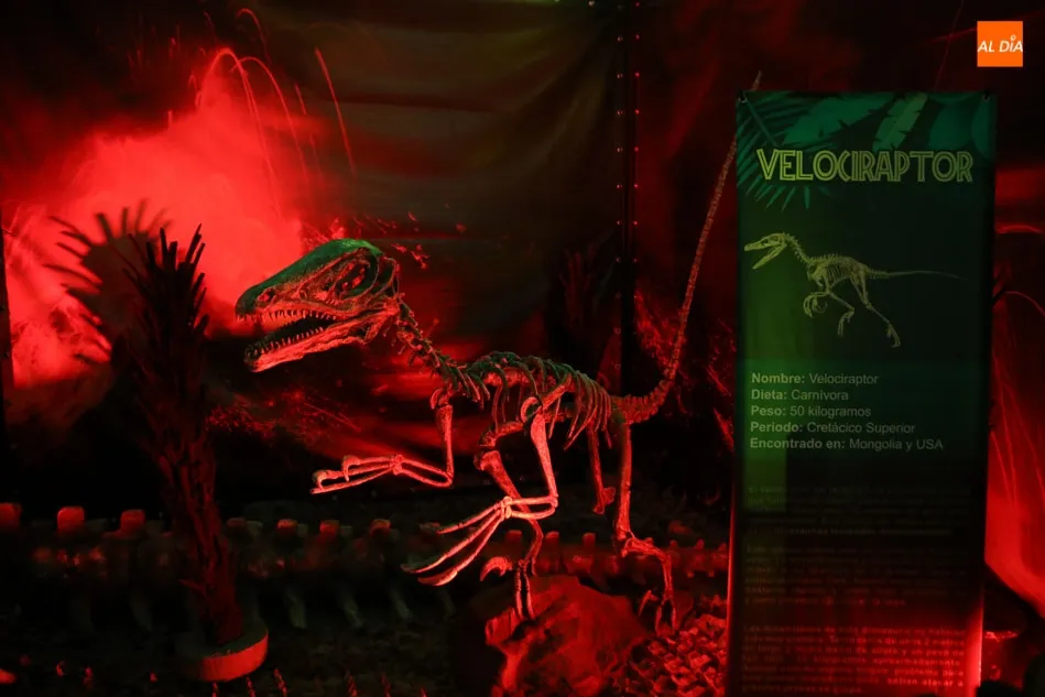 Foto 2 - Los dinosaurios invaden el Centro Comercial El Tormes en una exposici&oacute;n &uacute;nica  