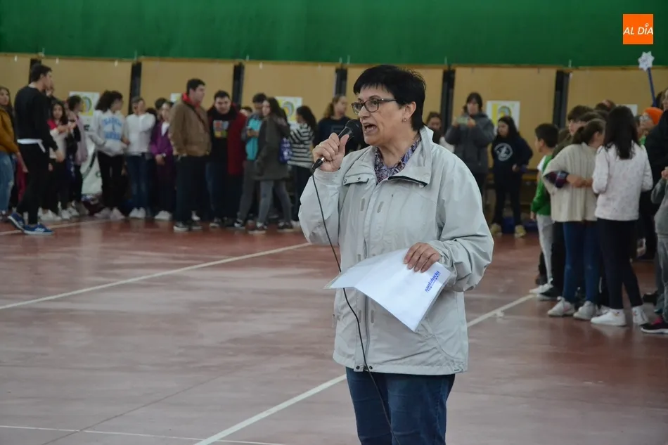 Foto 8 - Misioneras re&uacute;ne en una convivencia a casi 400 personas de Ciudad Rodrigo, Talavera y Salamanca  