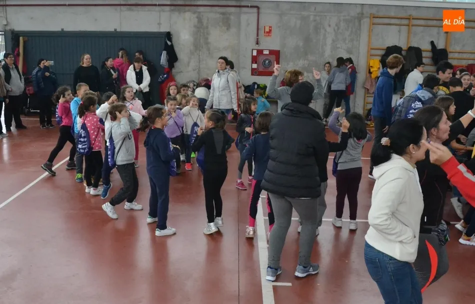 Foto 4 - Misioneras re&uacute;ne en una convivencia a casi 400 personas de Ciudad Rodrigo, Talavera y Salamanca  