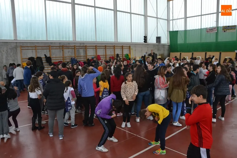 Foto 5 - Misioneras re&uacute;ne en una convivencia a casi 400 personas de Ciudad Rodrigo, Talavera y Salamanca  