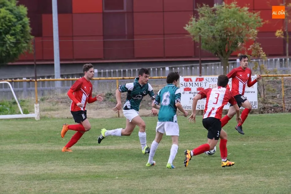 Foto 11 - Monterrey y Villamayor firman tablas en el Reina Sof&iacute;a en el partido que cierra la jornada (2-2)