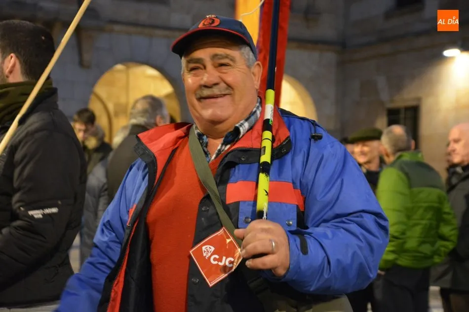 Foto 5 - Deslucida protesta en Salamanca contra la sentencia del Supremo sobre las hipotecas