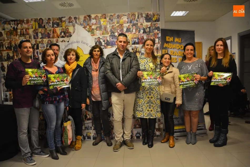 Foto 6 - Solidaridad con las enfermedades raras los 12 meses del a&ntilde;o