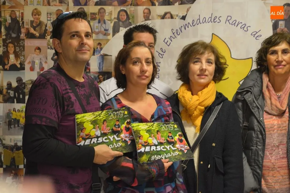Foto 3 - Solidaridad con las enfermedades raras los 12 meses del a&ntilde;o