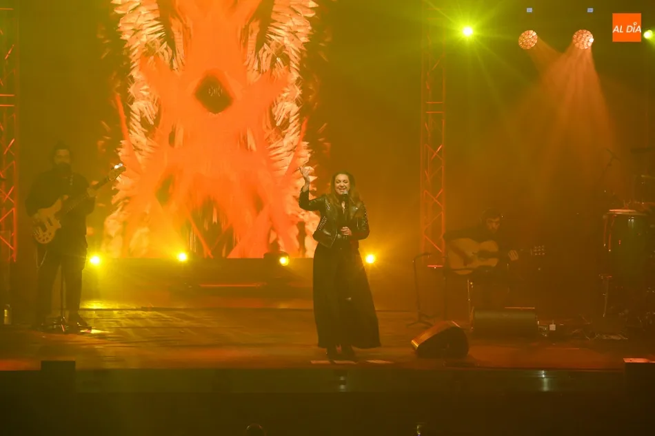 Foto 6 - El flamenco de Ni&ntilde;a Pastori encandila en Salamanca