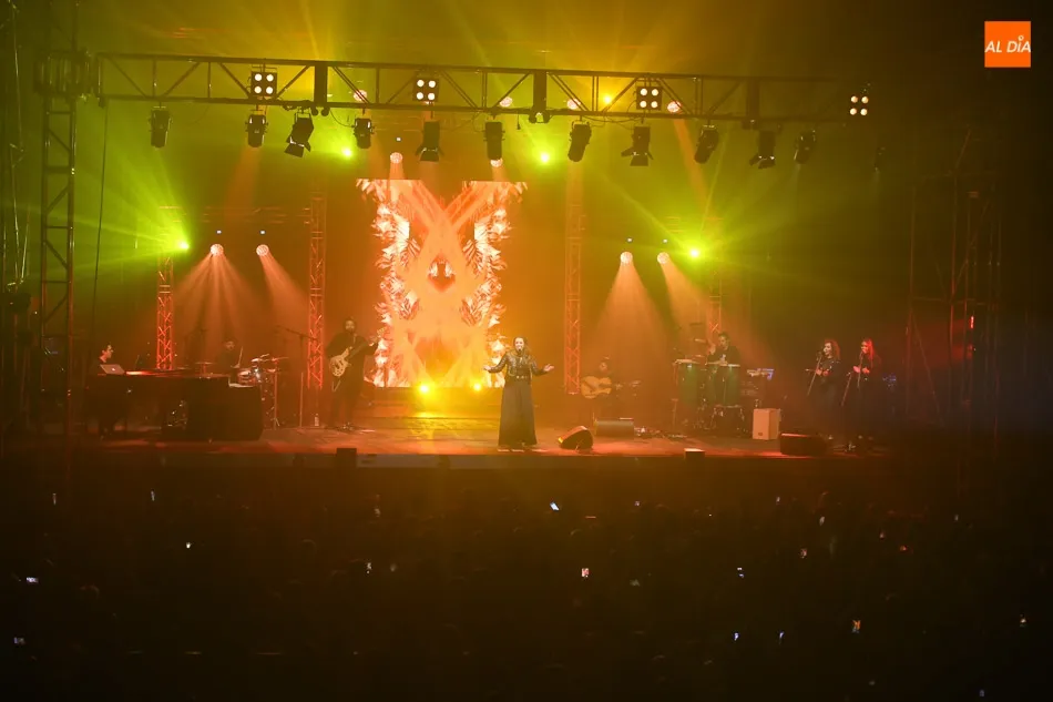 Foto 4 - El flamenco de Ni&ntilde;a Pastori encandila en Salamanca